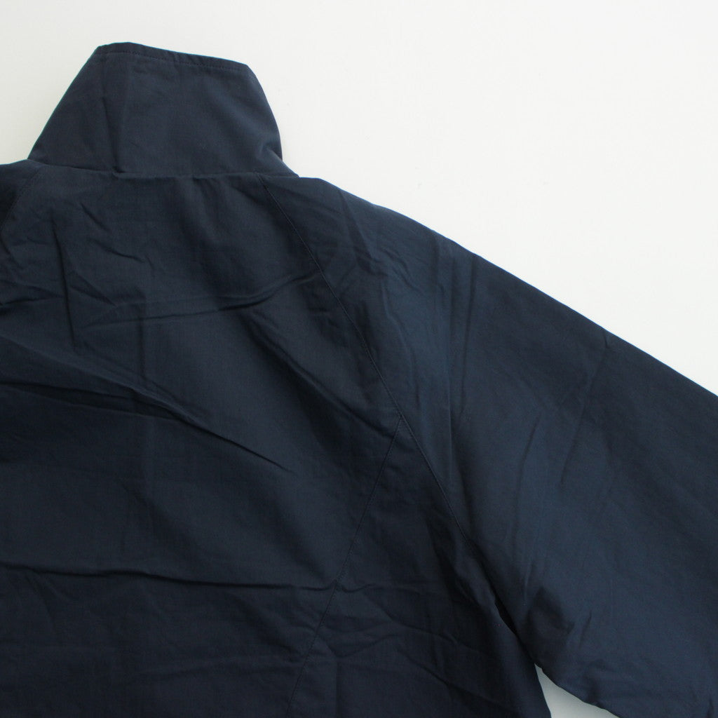 Curve Zipper Track Jacket #Navy [SS24-055J]