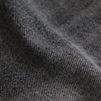 TWISTED DENIM CARGO #BLACK [241-01-0203]