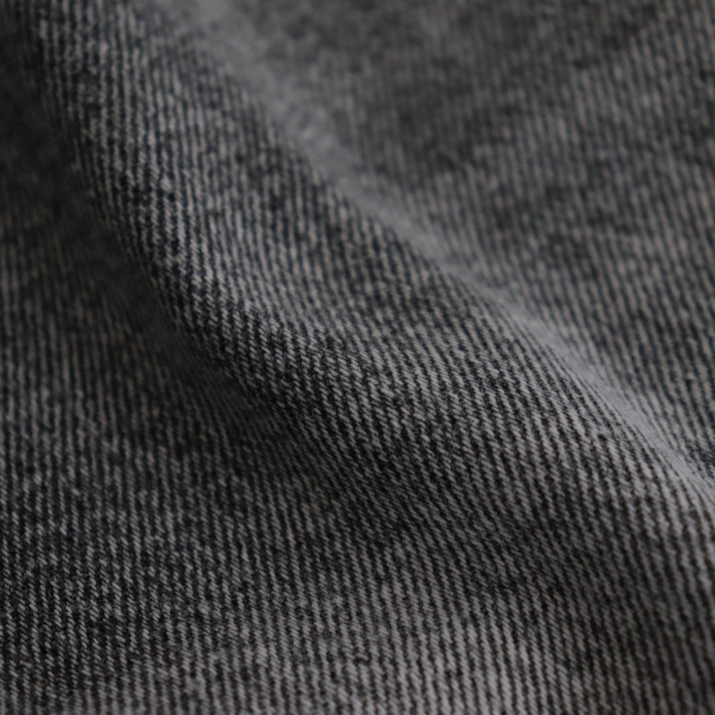 TWISTED DENIM CARGO #BLACK [241-01-0203]