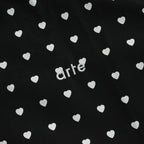 Coach heart print jacket #black/white [SS24-129J]