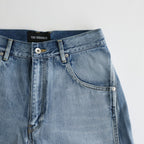 TWISTED DENIM CARGO #INDIGO [241-01-0203]
