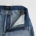 TWISTED DENIM CARGO #INDIGO [241-01-0203]