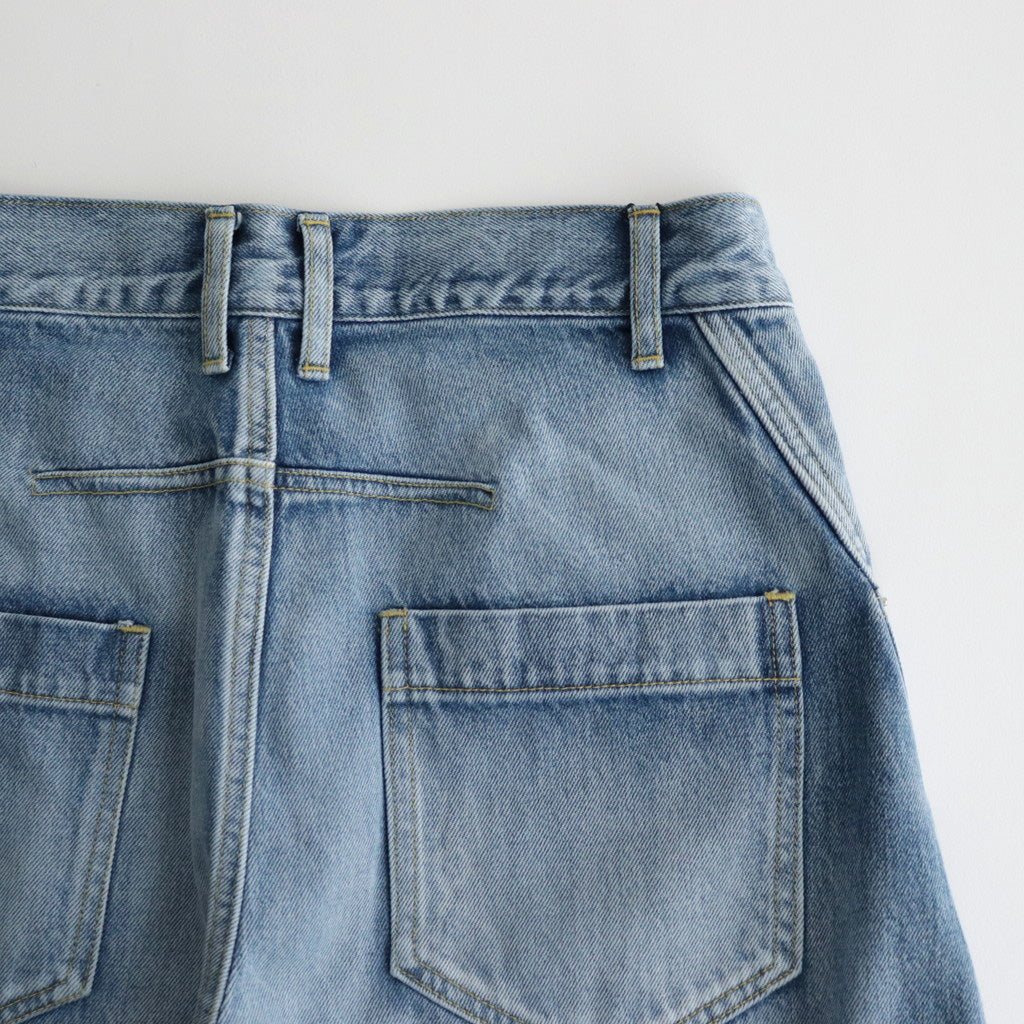 TWISTED DENIM CARGO #INDIGO [241-01-0203]