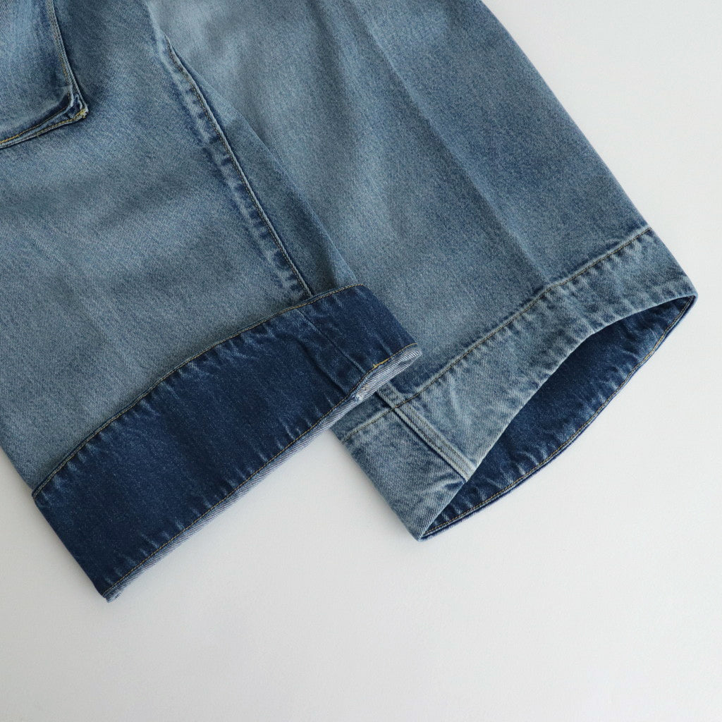 TWISTED DENIM CARGO #INDIGO [241-01-0203]