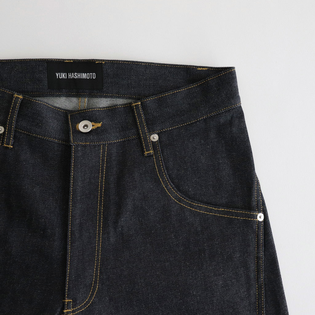 TWISTED JEANS #INDIGO [PT-01-0003R]