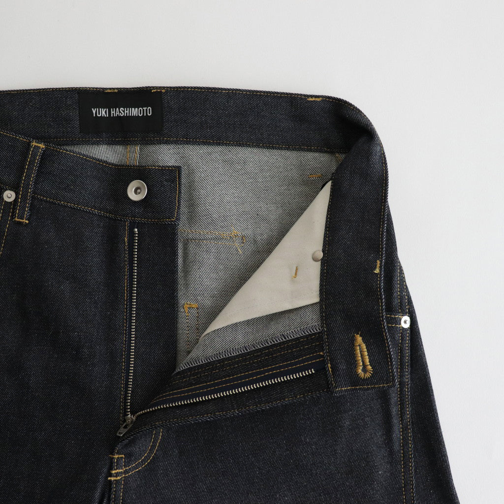 TWISTED JEANS #INDIGO [PT-01-0003R]