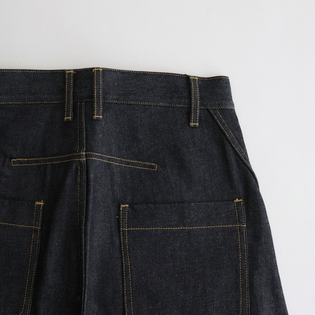TWISTED JEANS #INDIGO [PT-01-0003R]