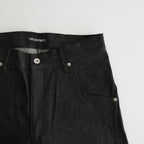 TWISTED JEANS #BLACK [PT-01-0003R]