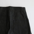 TWISTED JEANS #BLACK [PT-01-0003R]