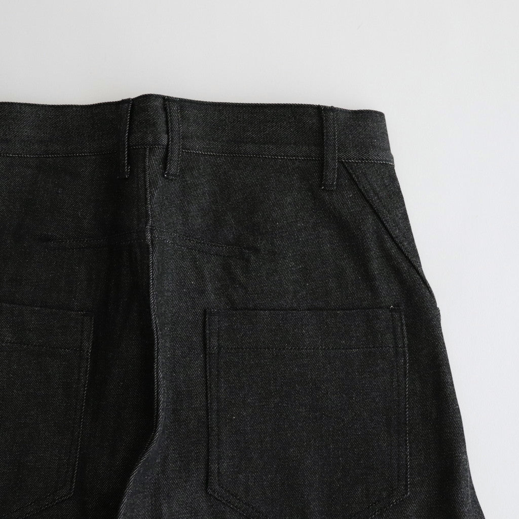 TWISTED JEANS #BLACK [PT-01-0003R]