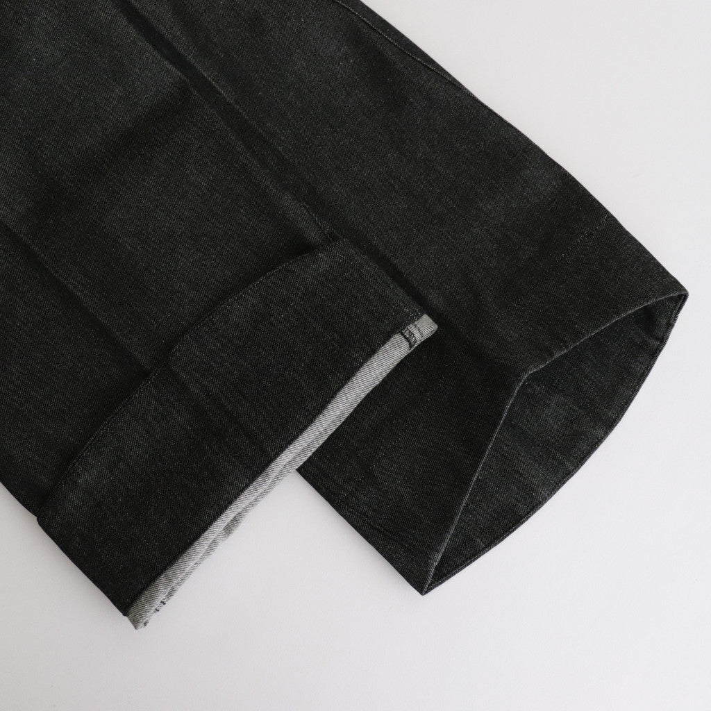 TWISTED JEANS #BLACK [PT-01-0003R]