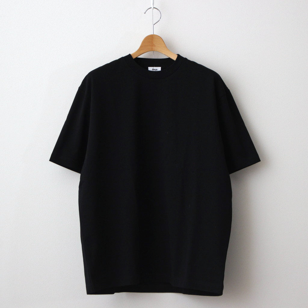 High Twist Tee #BLACK [AL24S-CT01]