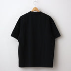 High Twist Tee #BLACK [AL24S-CT01]