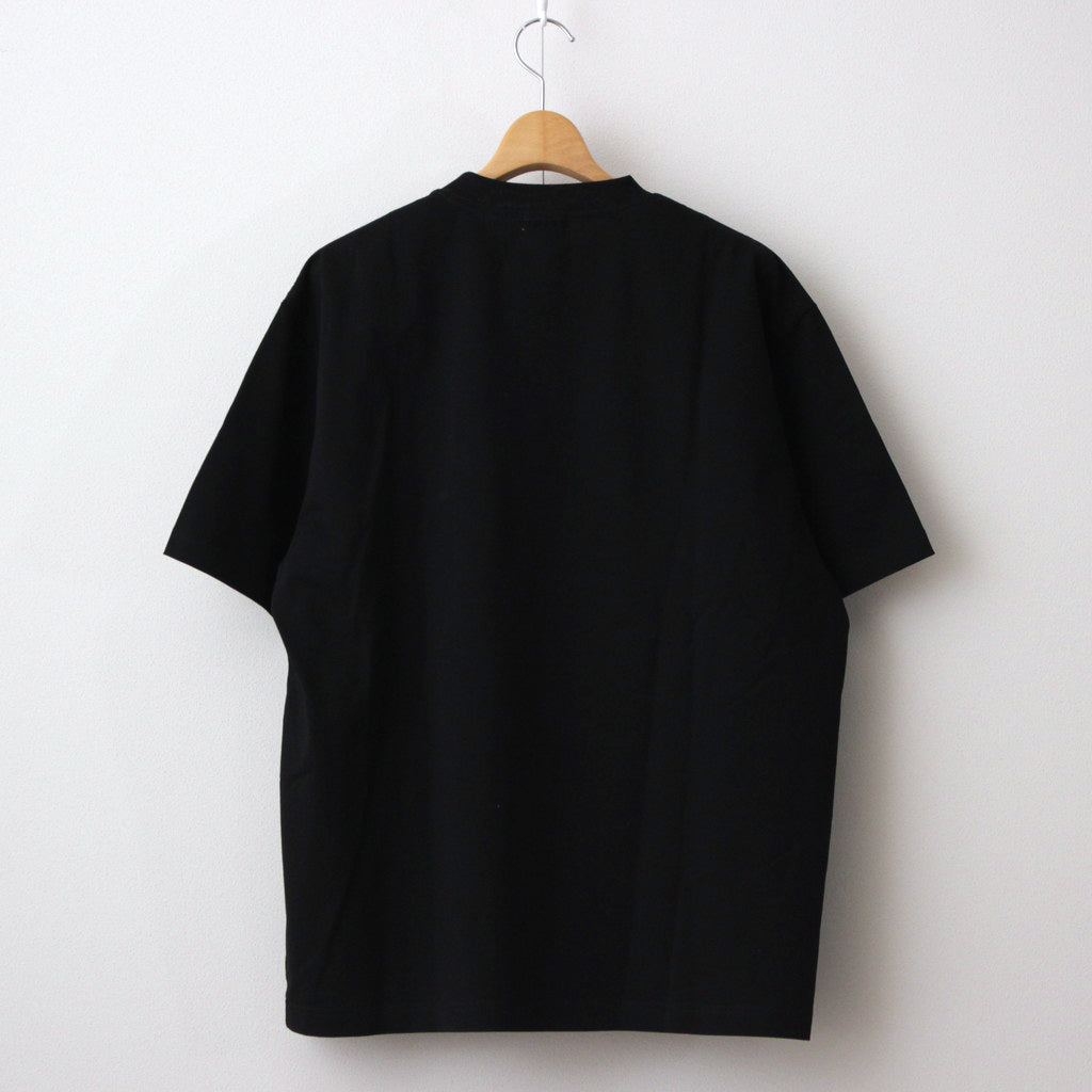 High Twist Tee #BLACK [AL24S-CT01]