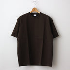 High Twist Tee #BROWN [AL24S-CT01]
