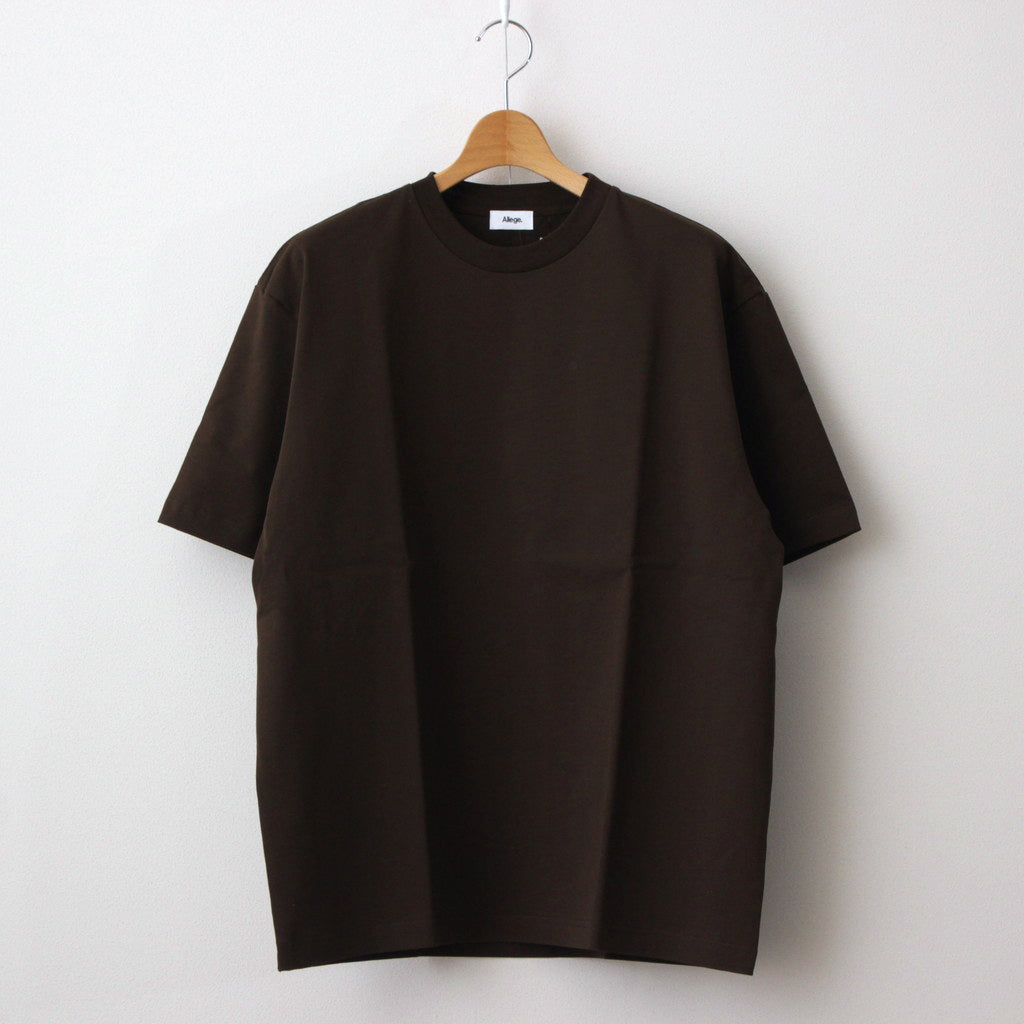 High Twist Tee #BROWN [AL24S-CT01]