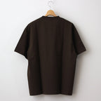High Twist Tee #BROWN [AL24S-CT01]