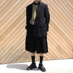 HAKAMA SHORT PANTS #black [S24SS09PT-W]