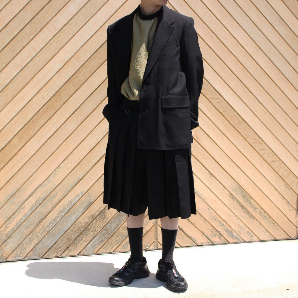 HAKAMA SHORT PANTS #black [S24SS09PT-W]