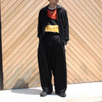 VOLENDAM PANTS #black [S24SS07PT-W]