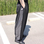 BALLAD LINED TROUSERS #Black [SHFW23004]