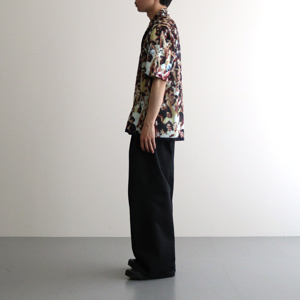 Scottie Mesh Shirt #Allover Print [SS24-120S]