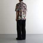 Scottie Mesh Shirt #Allover Print [SS24-120S]