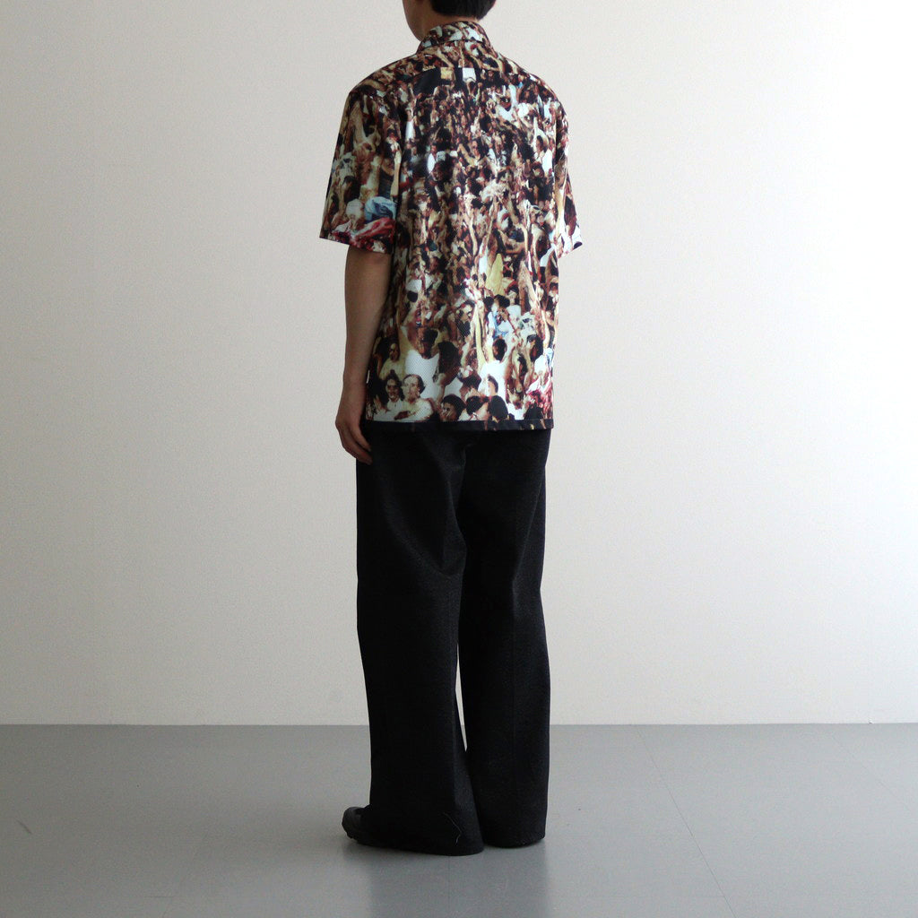 Scottie Mesh Shirt #Allover Print [SS24-120S]