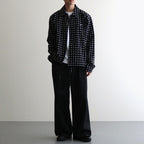 男性モデル(ハラ):172cm 58kg 着用サイズ:L