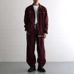 男性モデル(ハラ):172cm 58kg 着用サイズ:L