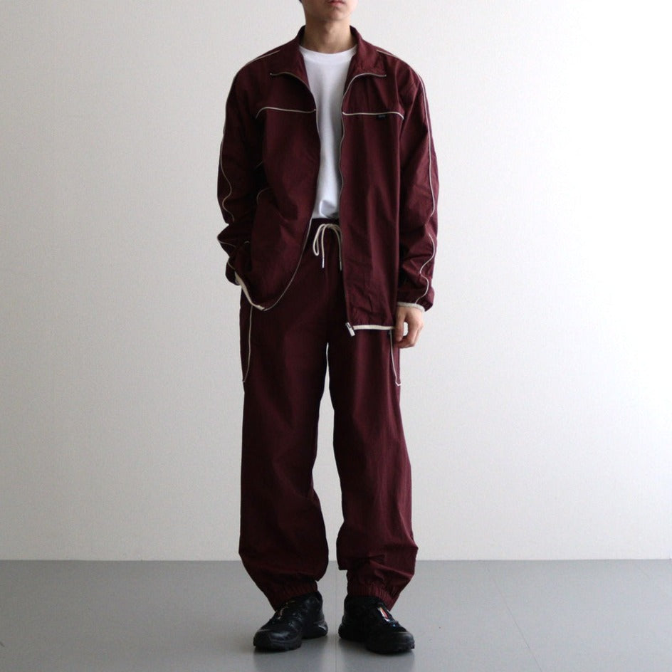 男性モデル(ハラ):172cm 58kg 着用サイズ:L