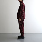 Track Pipping Pants #Bordeaux/Cream [SS24-015P]