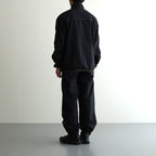 Track Pipping Jacket #Black/Green [SS24-014J]