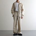 男性モデル(ハラ):172cm 58kg 着用サイズ:L