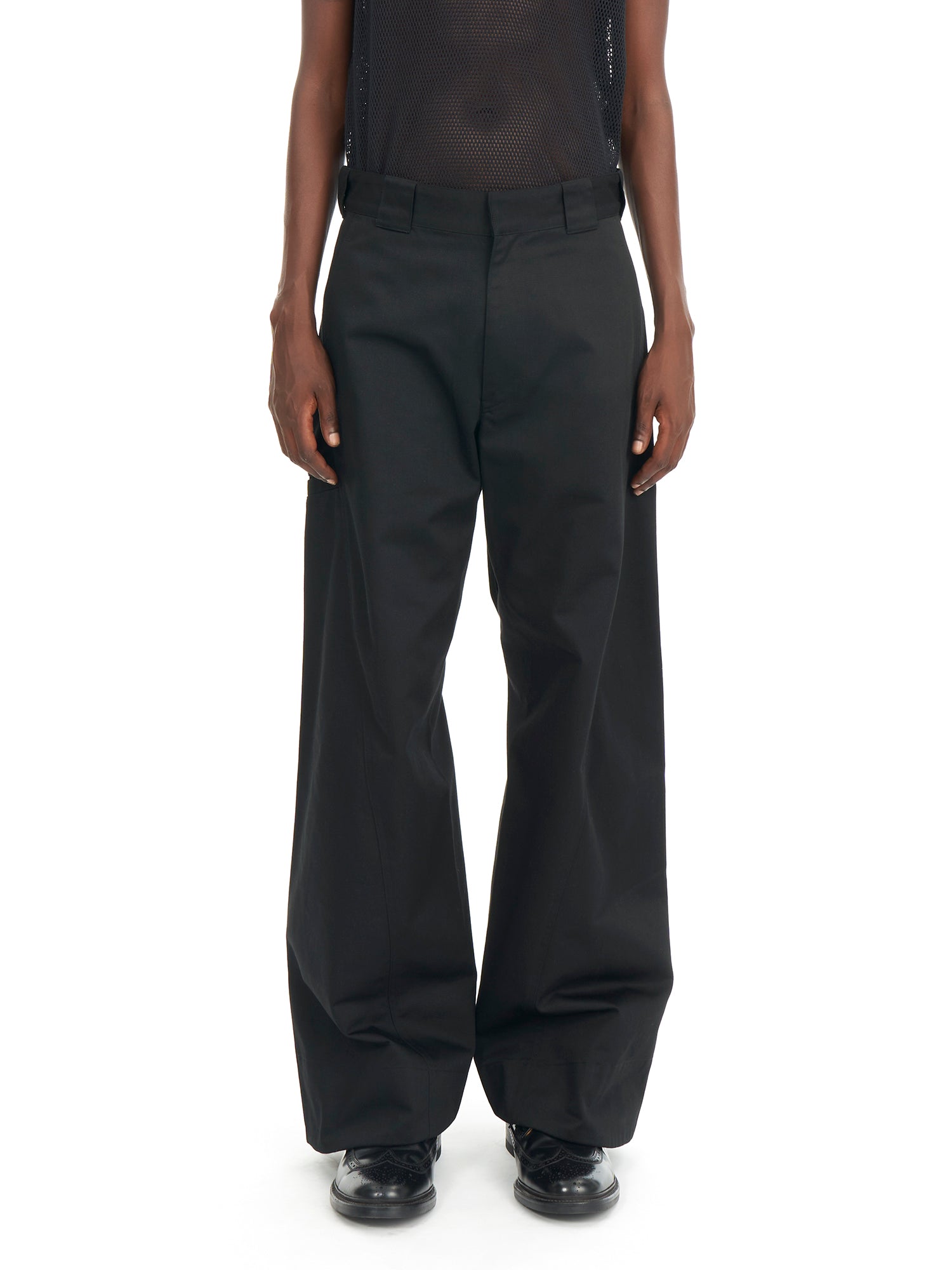 TWISTED WORK PANTS (24ss) #BLACK [PT-01-0002]