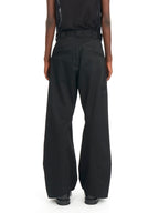 TWISTED WORK PANTS (24ss) #BLACK [PT-01-0002]