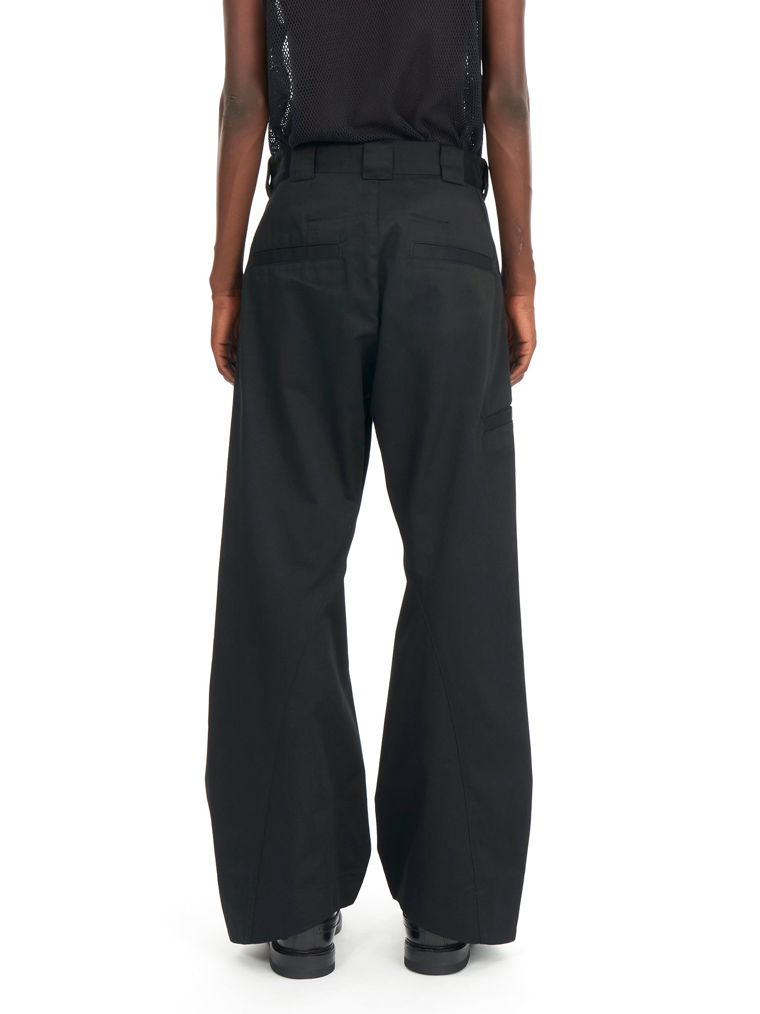 TWISTED WORK PANTS (24ss) #BLACK [PT-01-0002]