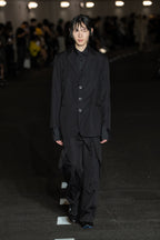 STRAPPED SHIRT #Black [SHSS24008]