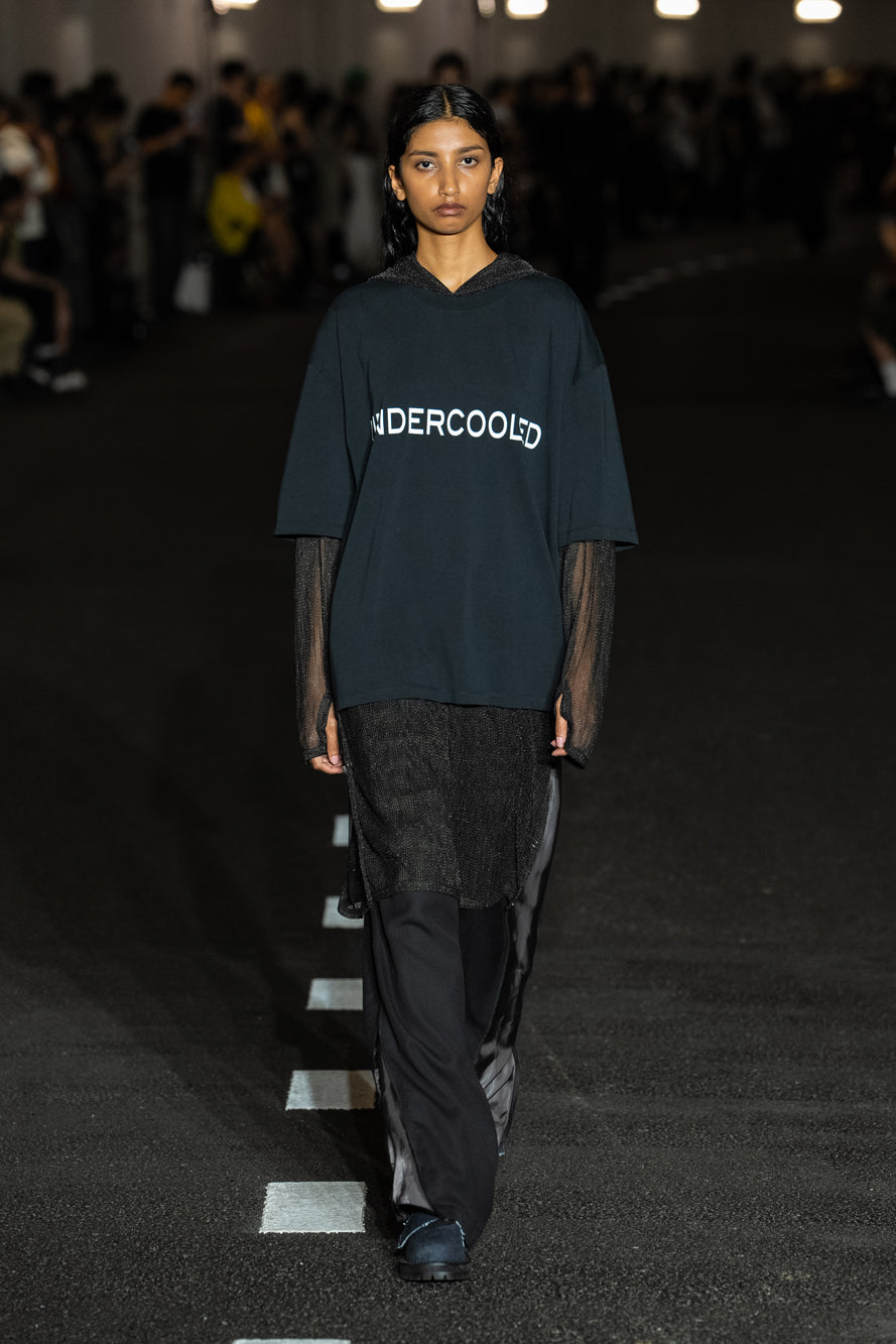 UNDERCOOLED T-SHIRT #Black [SHSS24032]