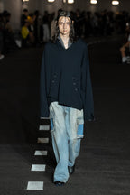 RING SNAP HOODIE #Black [SHSS24019]