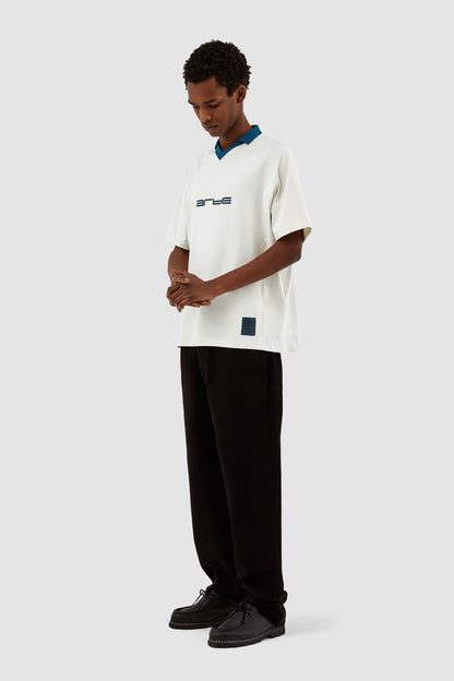 Taylor Collar T-shirt #Off White [SS24-090T]