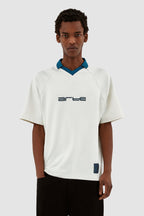 Taylor Collar T-shirt #Off White [SS24-090T]