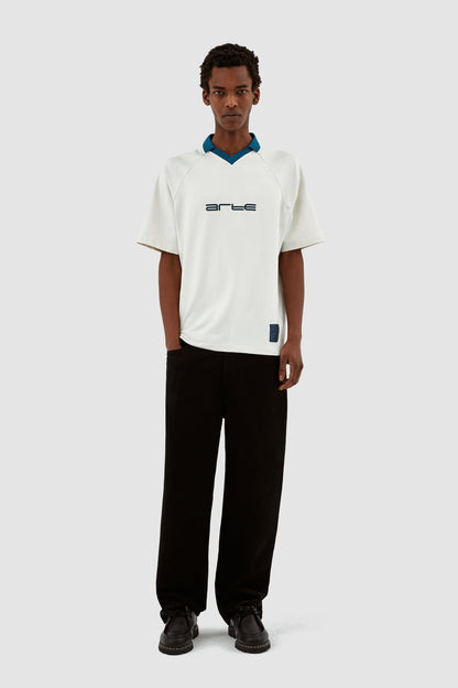 Taylor Collar T-shirt #Off White [SS24-090T]