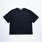 Mesh tee #BLACK [TTT-2024SS-CT01]