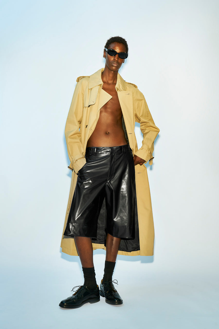 MASTER TRENCH COAT #BEIGE [CO-01-0001]