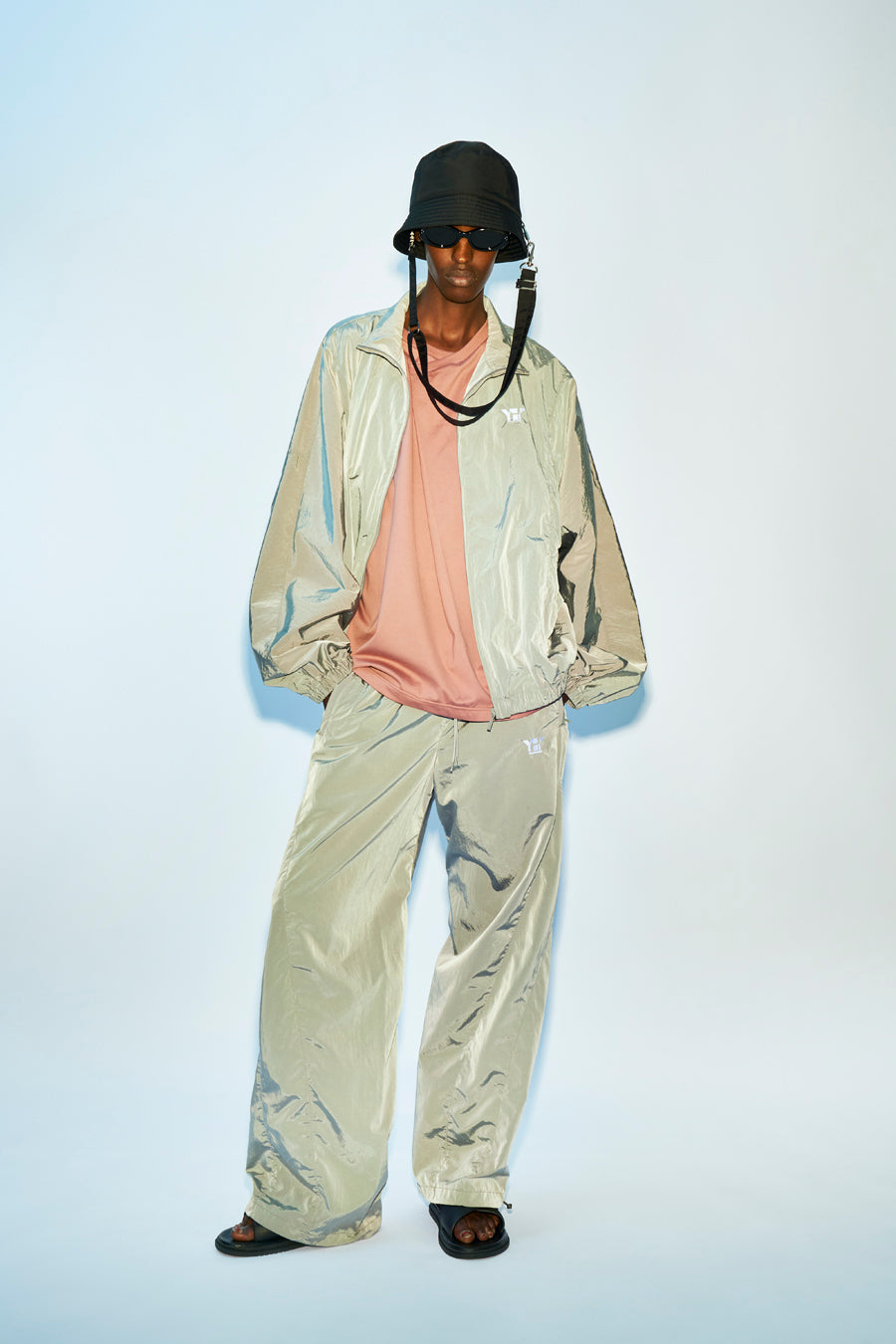 WATER REPELLENT TRUCK JACKET #GREY [241-01-0301]