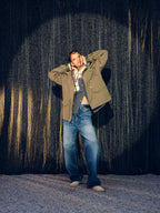 NEWCOMMUNE Souvenir military Jacket #KHAKI [13422003]