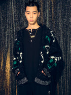 Notes Cardigan #BLACK [13413008]