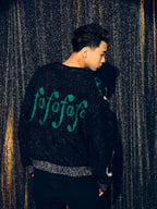 Notes Cardigan #BLACK [13413008]