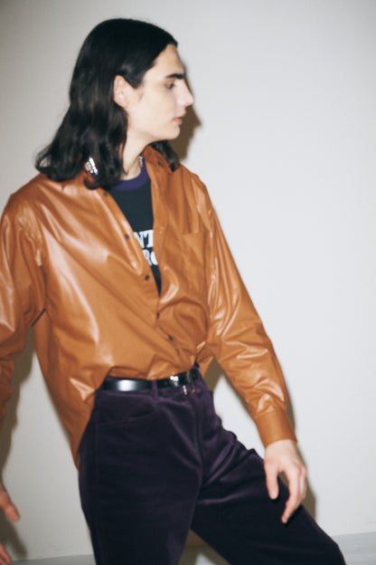 Shiny Dress SH #Brown [LB233-SH01]